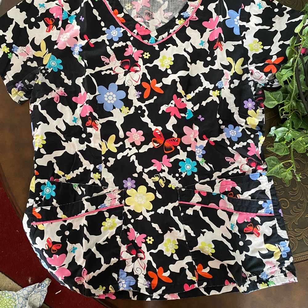Scrub tops